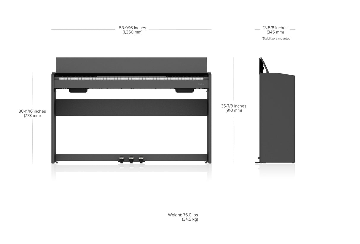 Roland F107 startpaket