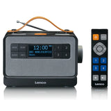 Lenco PDR-065 DAB+ Radio (svart)