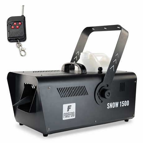 Firefog Snow1500 DMX snömaskiner 1500 W med fjärrkontroll