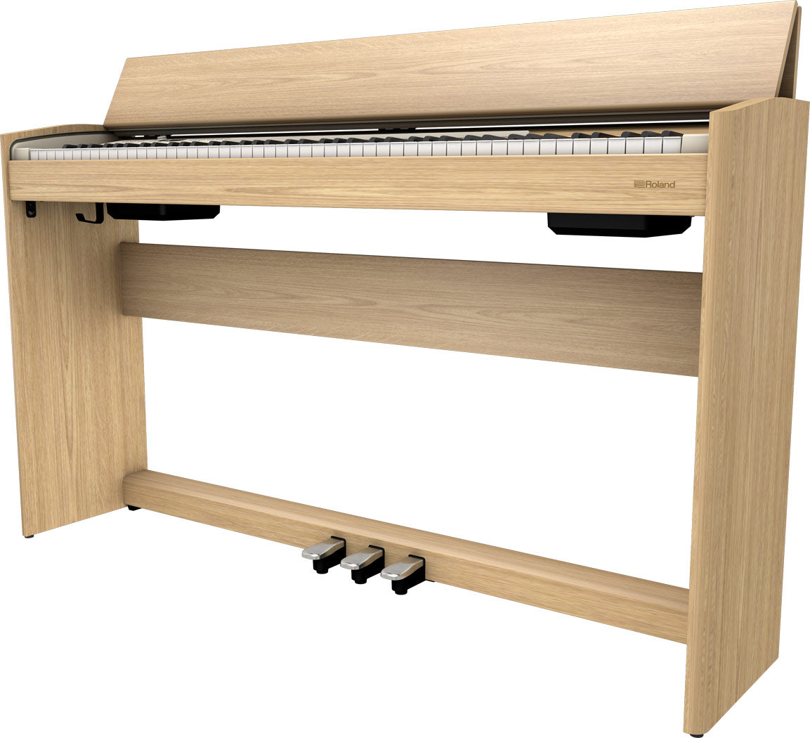 Roland F701 digitalpiano (naturligt)