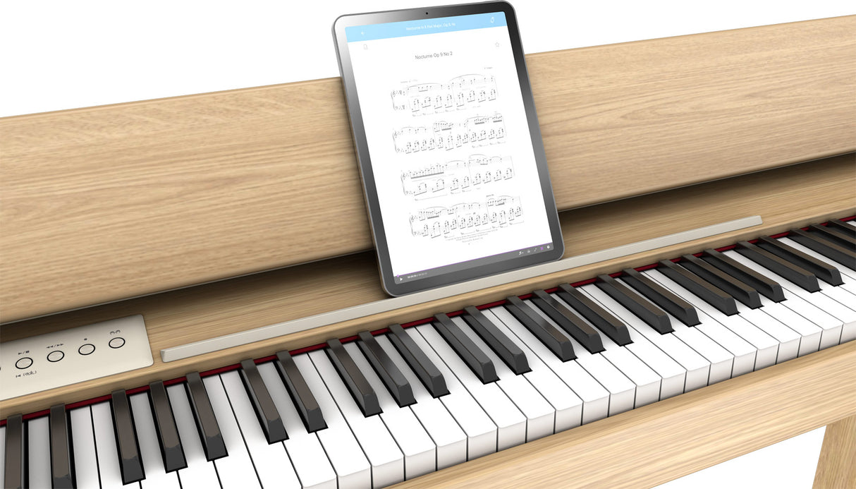 Roland F701 digitalpiano (naturligt)