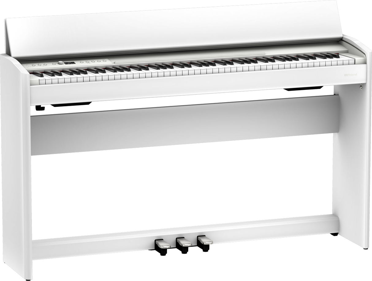 Roland F701 startpaket (vit)
