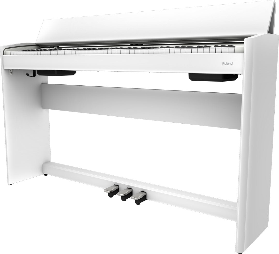 Roland F701 startpaket (vit)