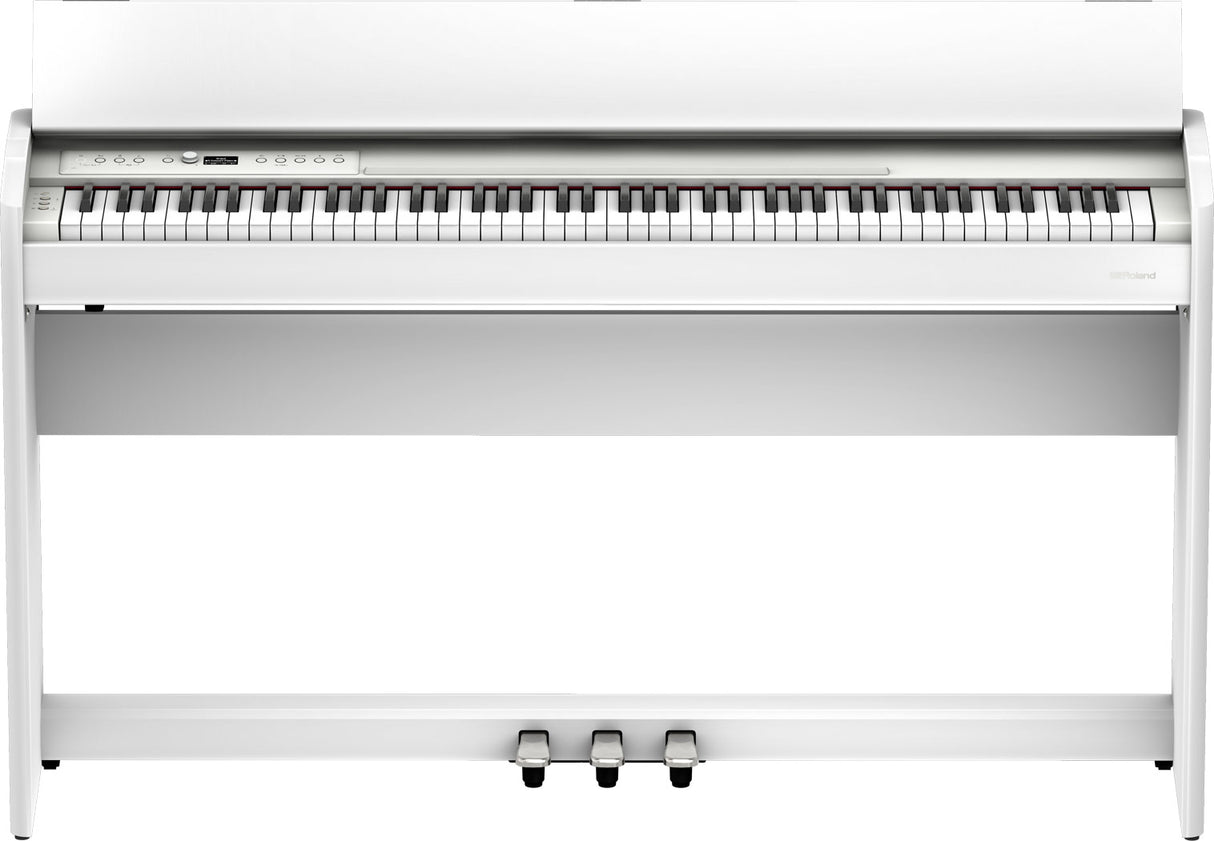 Roland F701 startpaket (vit)