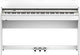 Roland F701 digitalpiano (vit)