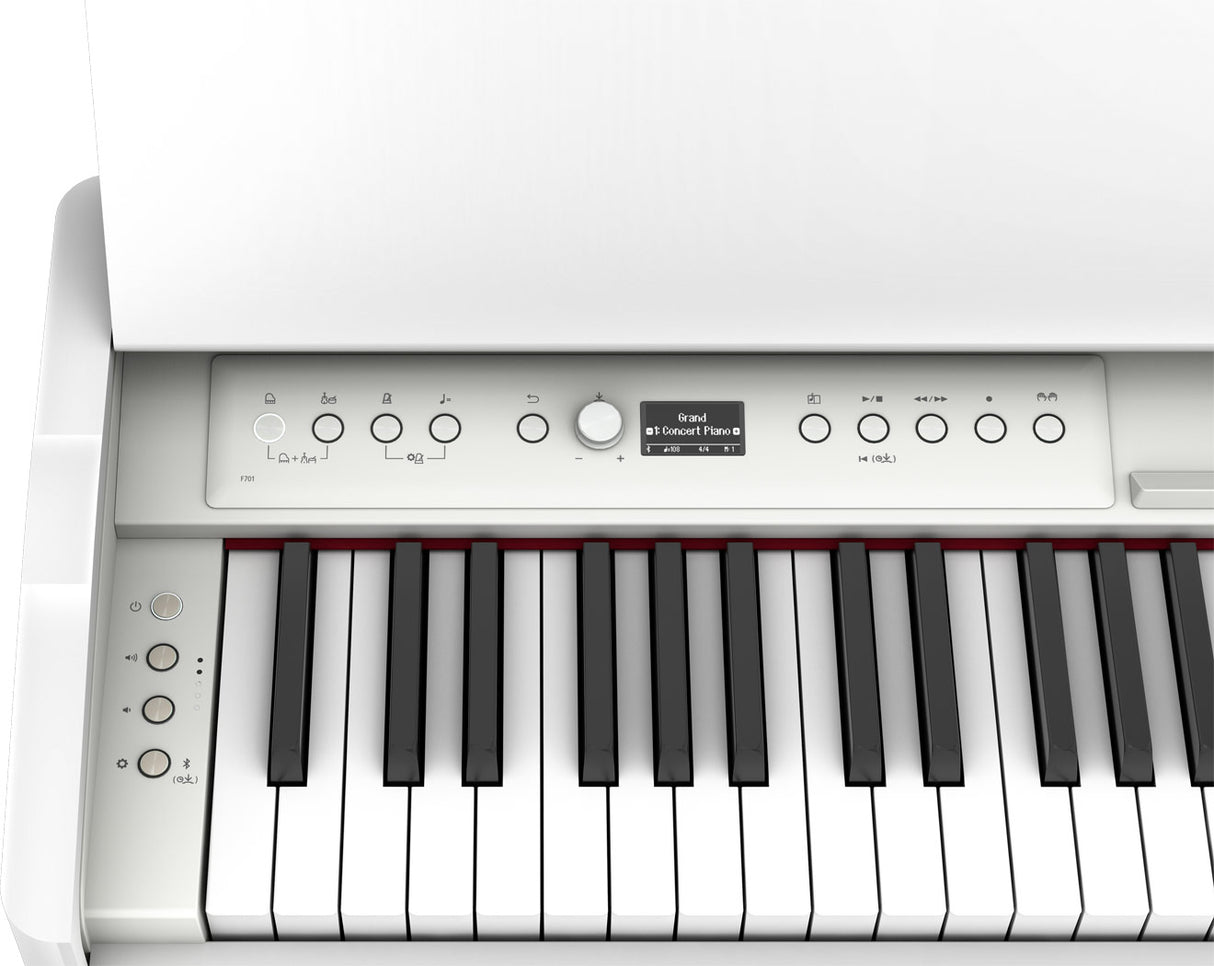 Roland F701 startpaket (vit)