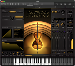 HOLLYWOOD STRINGS 2 CROSSGRADE FRÅN HW FANTASY ORCH