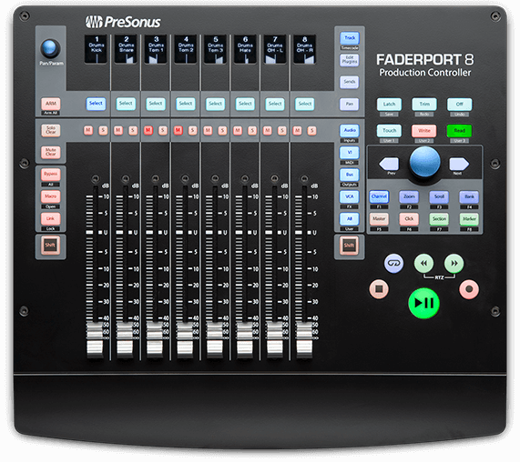 Presonus Faderport 8 MIDI-kontroller