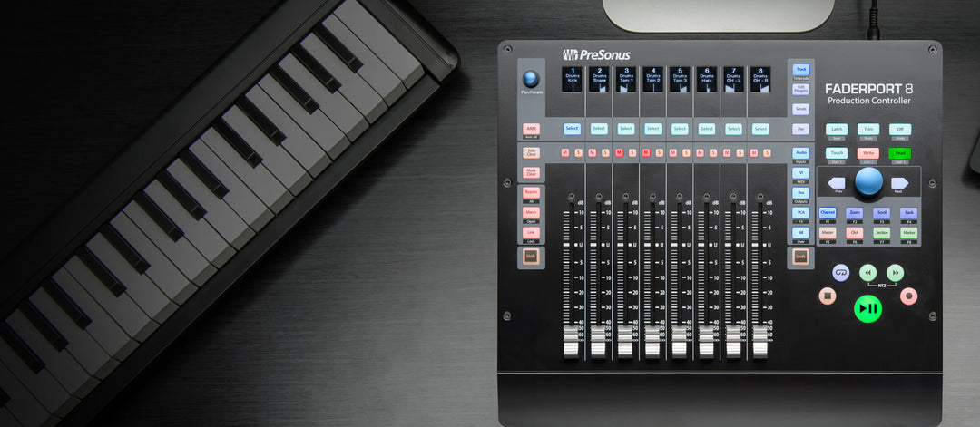 Presonus Faderport 8 MIDI-kontroller