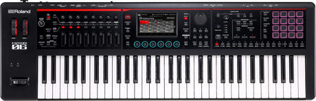 Roland Fantom-06 61 Synthesizer (svart)