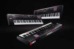 Roland Fantom-06 61 Synthesizer (svart)