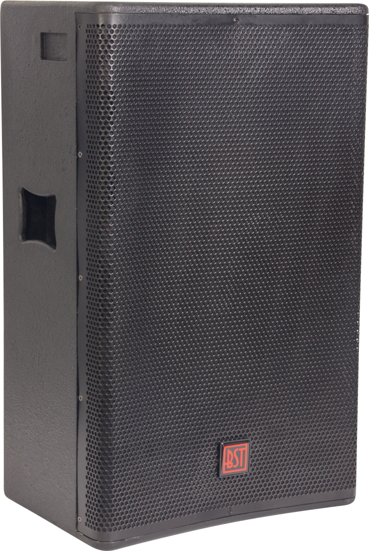 BST SA15DSP aktiv PA-högtalare (600W, 15")