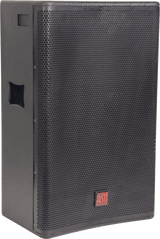 BST SA15DSP aktiv PA-högtalare (600W, 15")