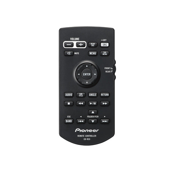Pioneer CD-R33 Fjärrkontroll
