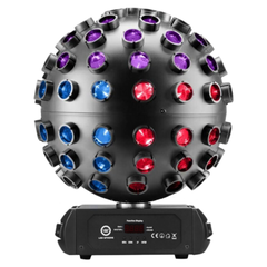 Light4Me LED-kula 5x18W RGBWA-UV