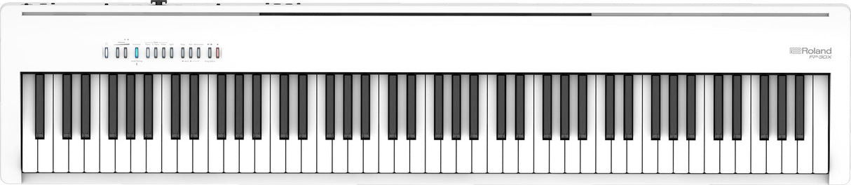 Roland FP-30X digitalpiano (vit)