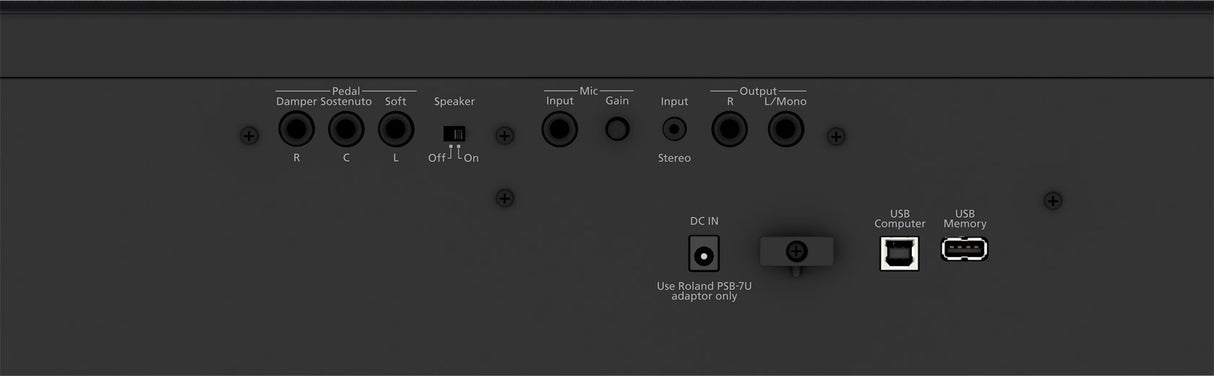 Roland FP-60X startpaket