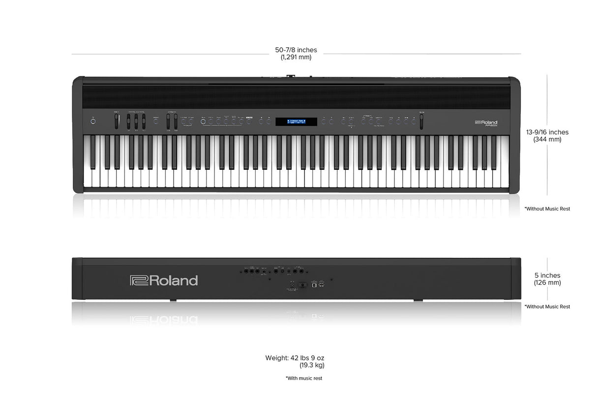 Roland FP-60X digitalpiano (vit)