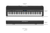 Roland FP-90X digitalpiano (vit)