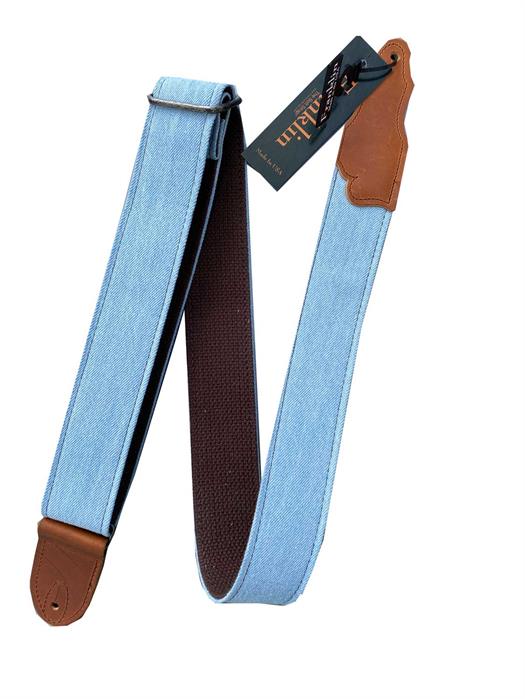 Franklin Guitarrem – denim – blå och brun – DN-BL-CG