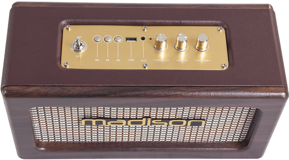 Madison Freesound Vintage högtalare