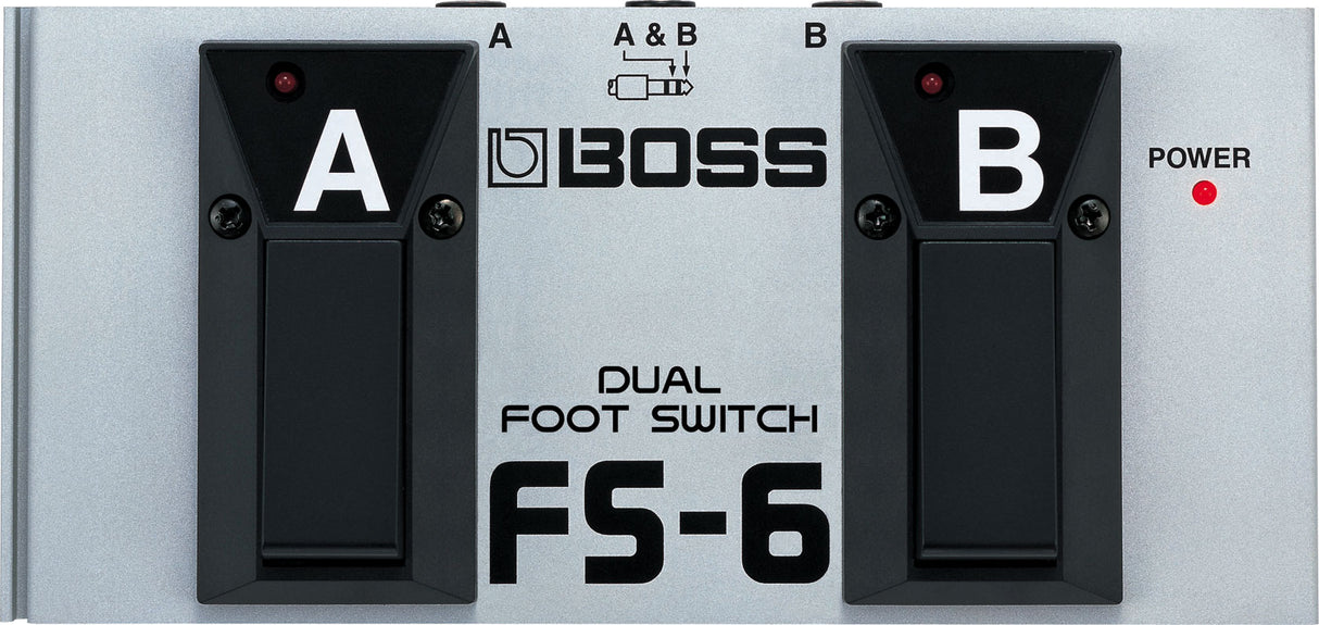 Boss FS-6 fotkontakt