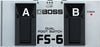 Boss FS-6 fotkontakt