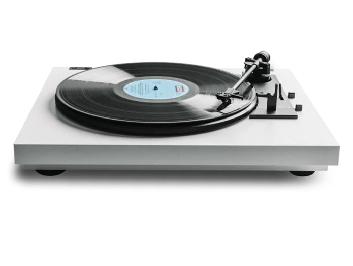 Pro-Ject A1 OM10 skivspelare (vit)