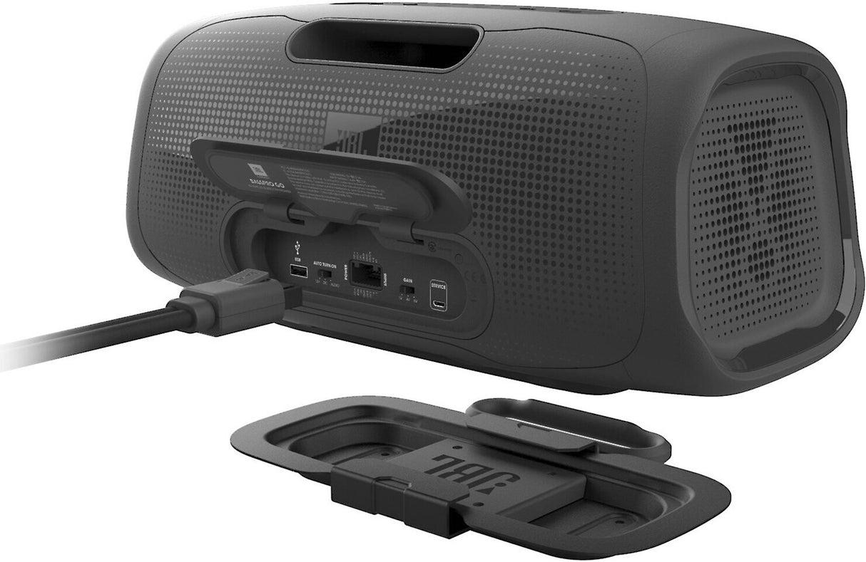 JBL BASS PRO GO Allt-i-ett subwoofer & bärbar högtalare