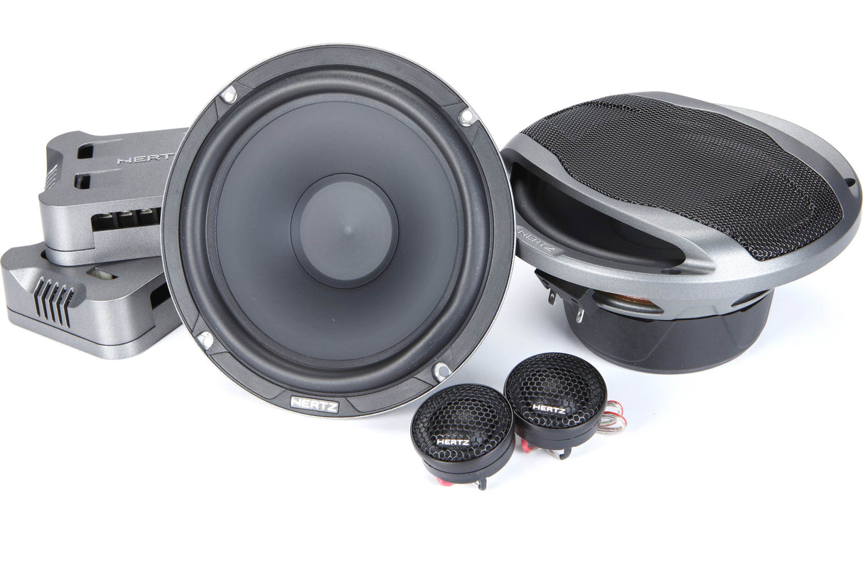 HERTZ Cento Pro 2-vägs komponentsats (16,5 cm)