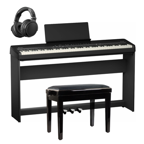 Roland FP-40 Elpiano (Svart)
