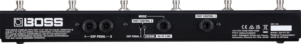 Boss GA-FC EX fotkontakt