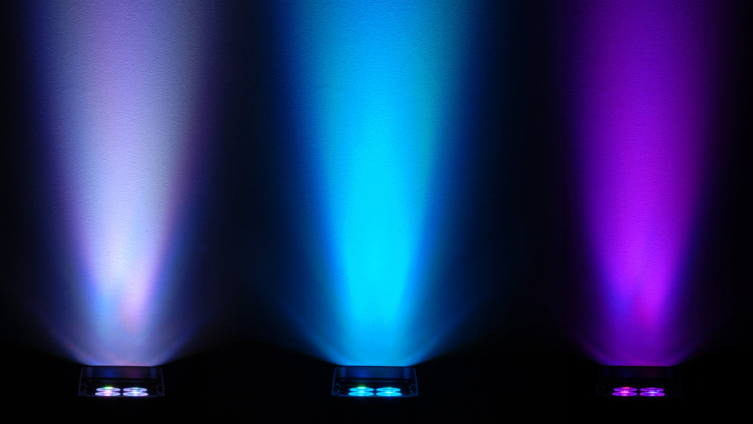 Chauvet Freedom Par Quad-4 IP Batterilampe