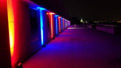 Chauvet Freedom Par Quad-4 IP Batterilampe