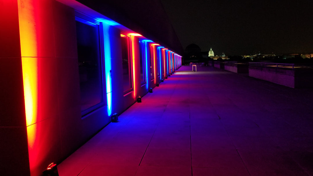 Chauvet Freedom Par Quad-4 IP Batterilampe