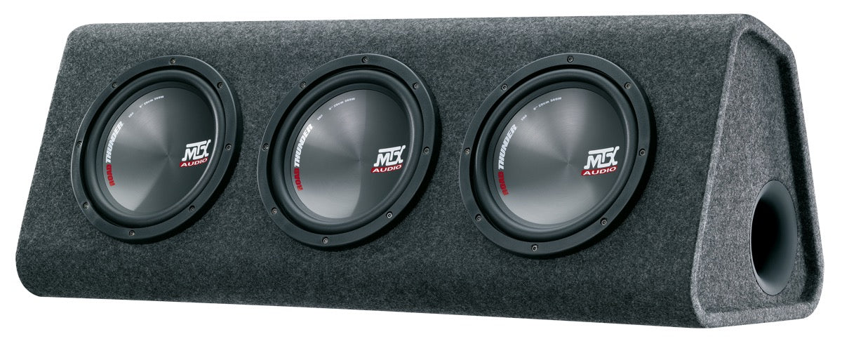 MTX RTP8x3 Active Subwoofer med inbyggd D-klassförstärkare