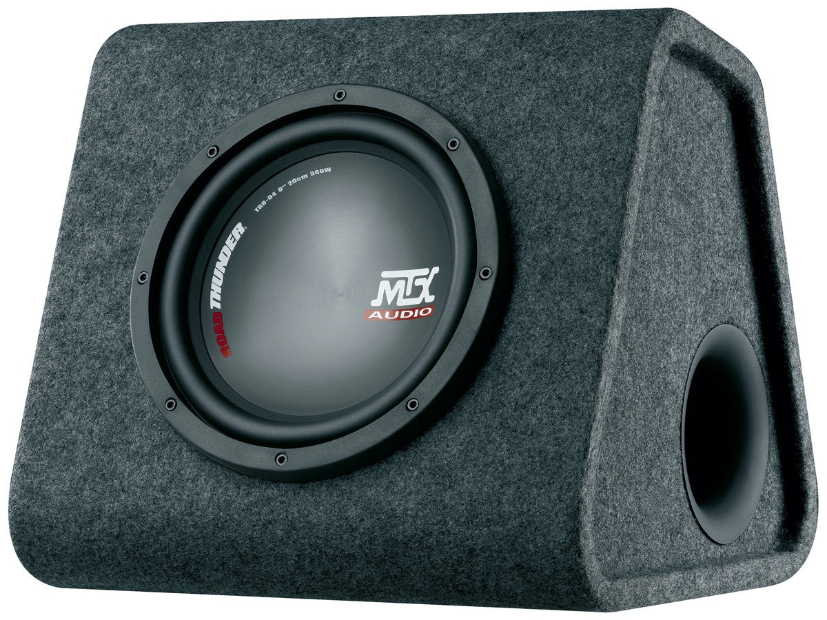 MTX RTP8 aktiv subwoofer med inbyggd klass-D-förstärkare (8")