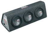 MTX RTP8x3 Active Subwoofer med inbyggd D-klassförstärkare