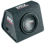 MTX RTP8 aktiv subwoofer med inbyggd klass-D-förstärkare (8")