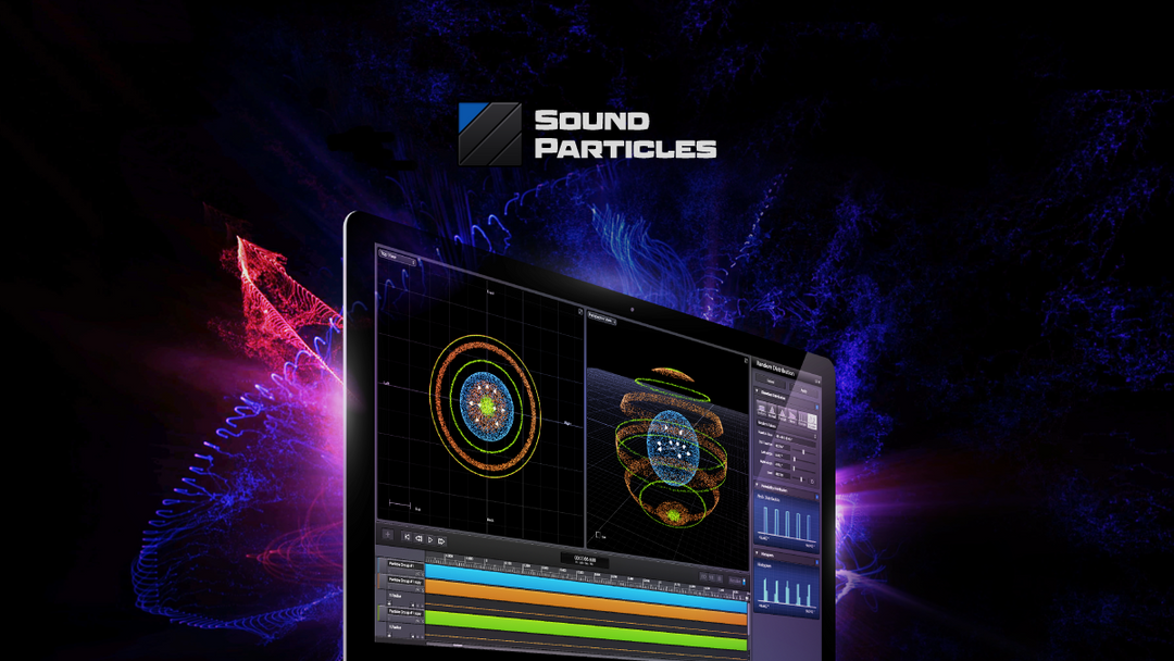 Sound Particles 3 Professional - Perpetuell EDU