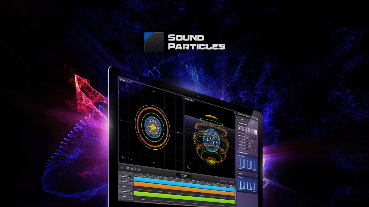 Sound Particles 3 Professional - Perpetuell EDU