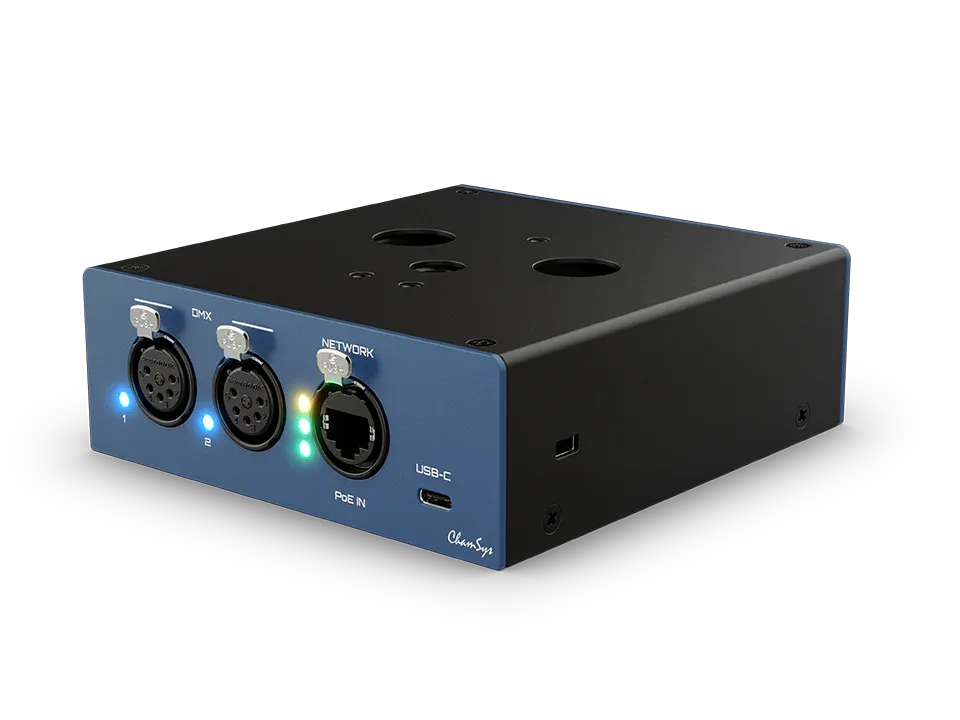 ChamSys GeNetix GN2, 2-portars node