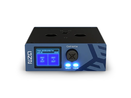 ChamSys GeNetix GN2, 2-portars node