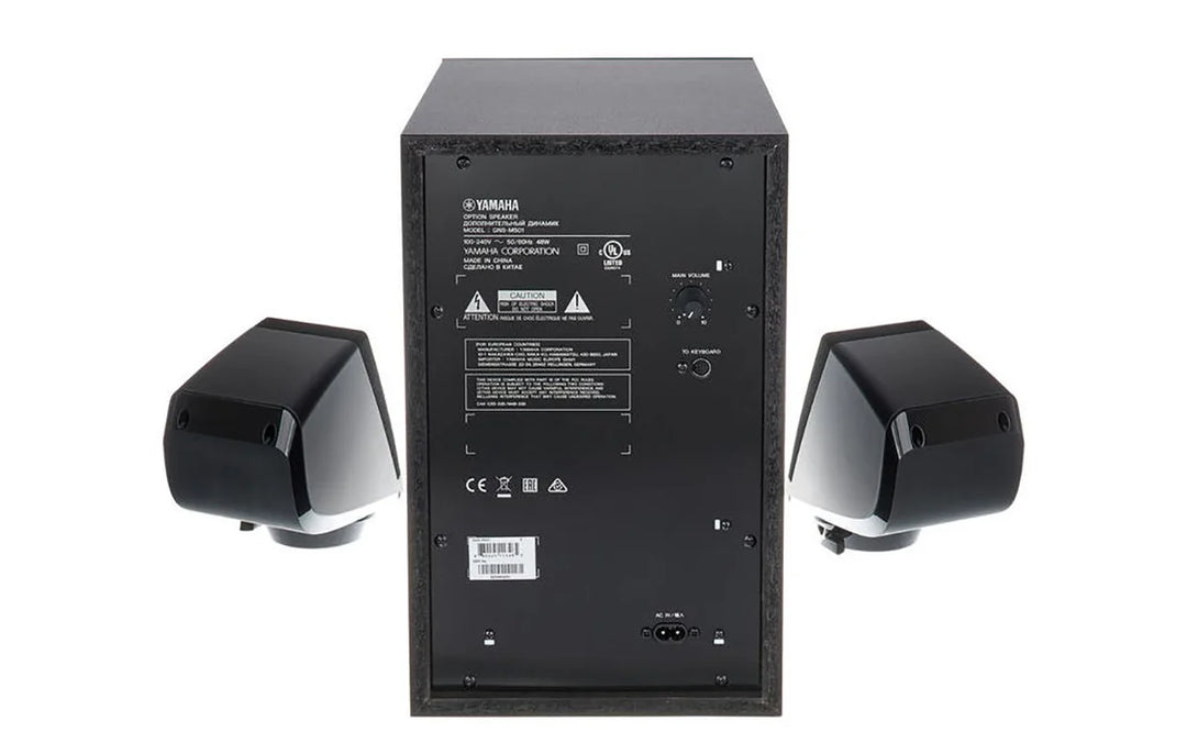 Yamaha Genos 2 keyboard/högtalarpaket