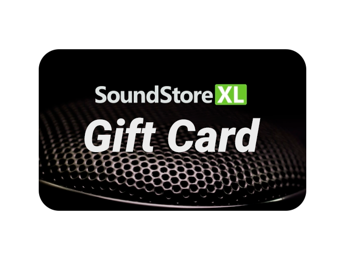 SoundStoreXL presentkort SEK