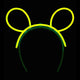 Glowstick bunny ears