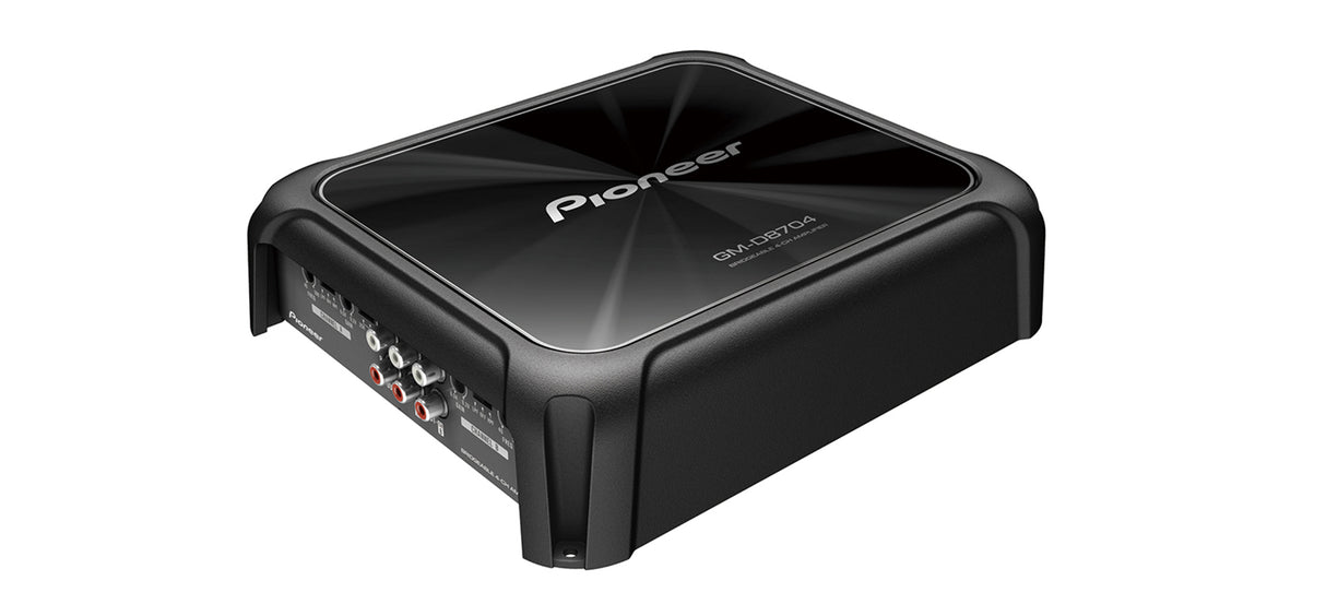Pioneer GM-D8704 4-kanals bilförstärkare klass FD