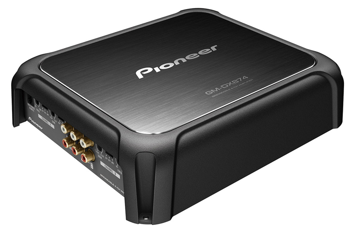 Pioneer GM-DX874 högupplöst Class-FD 4-kanals bilförstärkare