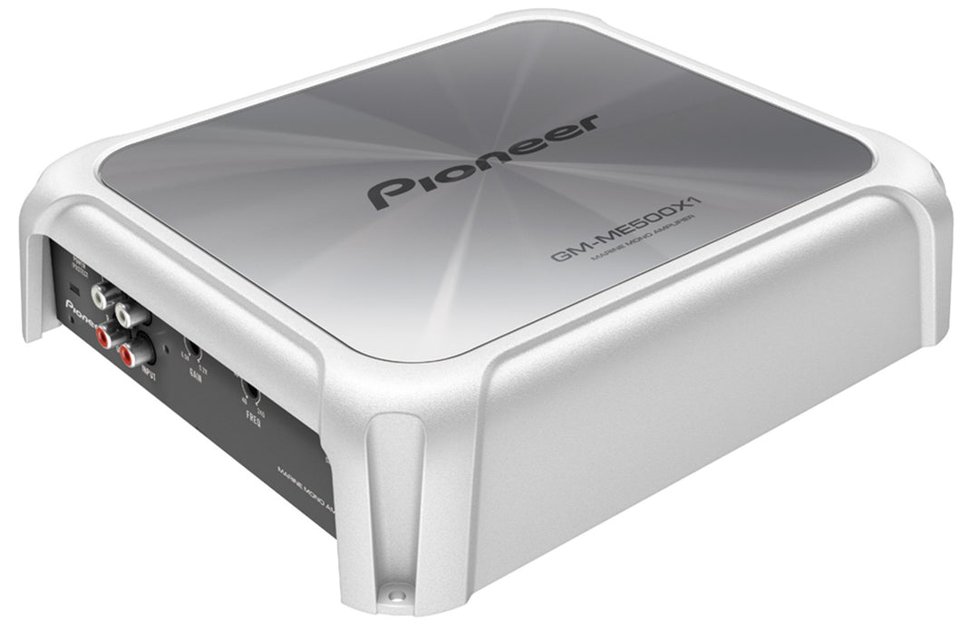 Pioneer GM-ME500X1 1-kanals marinförstärkare