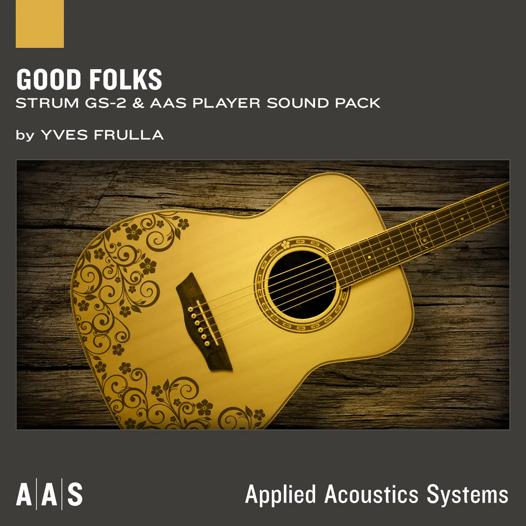 Strum GS-2 Acoustic Electric + ljudpaket